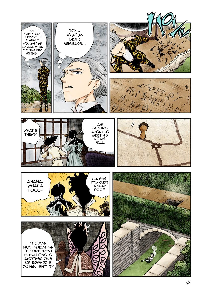 Shadow House Chapter 29 page 4 - Chapter 29: The Treacherous Map