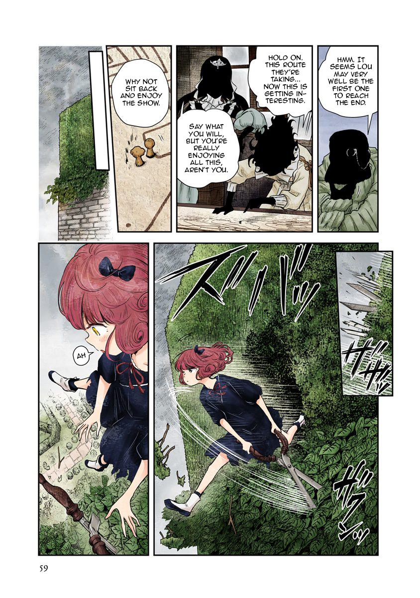 Shadow House Chapter 29 page 5 - Chapter 29: The Treacherous Map