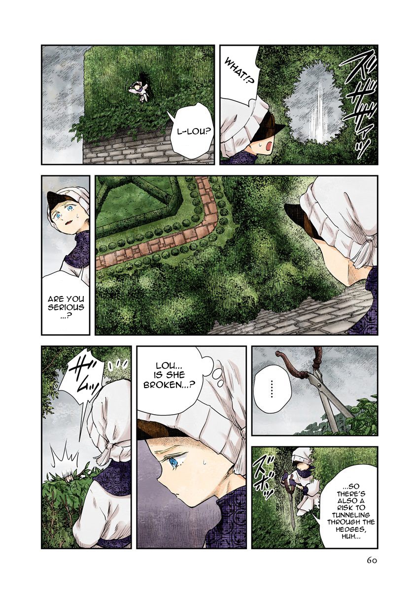 Shadow House Chapter 29 page 6 - Chapter 29: The Treacherous Map