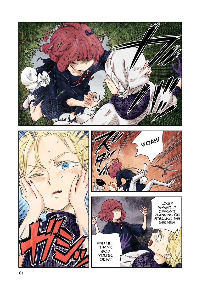 Shadow House Chapter 29 page 7 - Chapter 29: The Treacherous Map