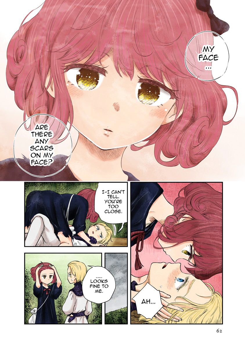 Shadow House Chapter 29 page 8 - Chapter 29: The Treacherous Map