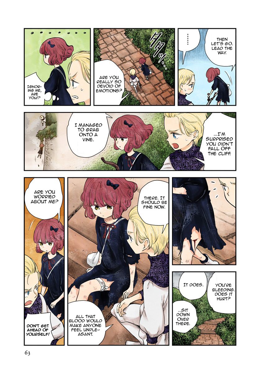 Shadow House Chapter 29 page 9 - Chapter 29: The Treacherous Map