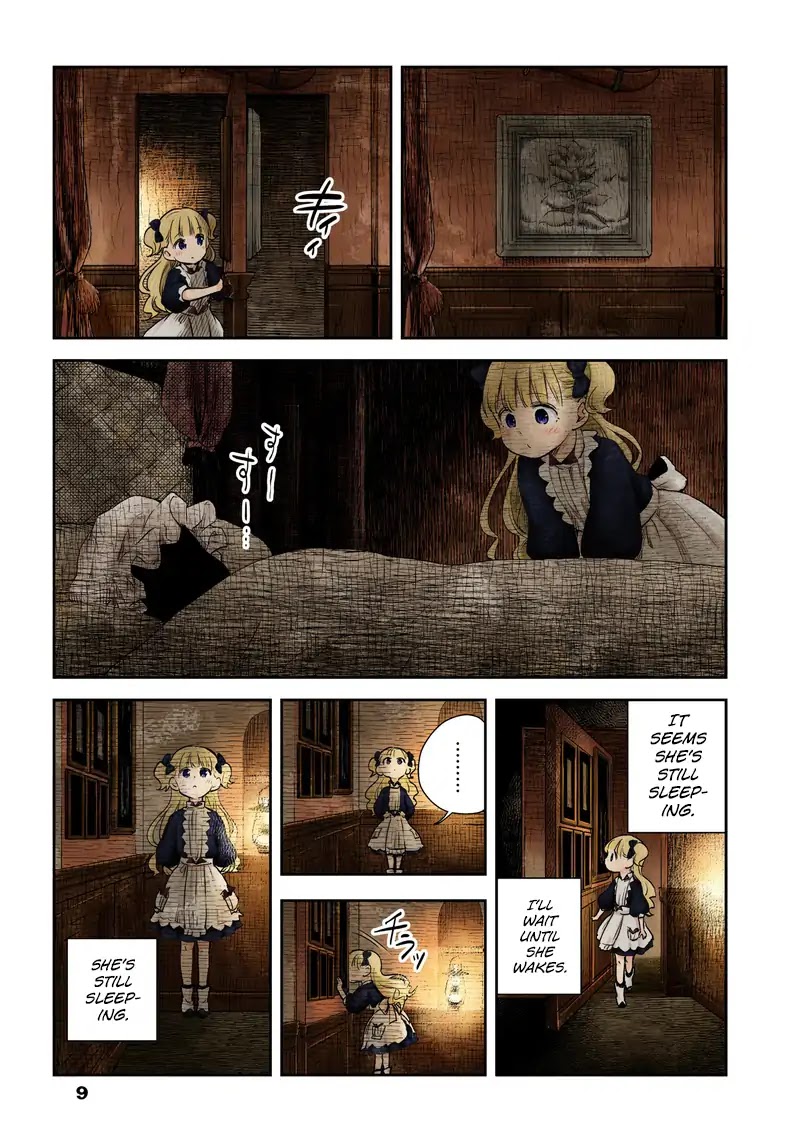 Shadow House Chapter 3 page 10 - Chapter 3: Instruction manual