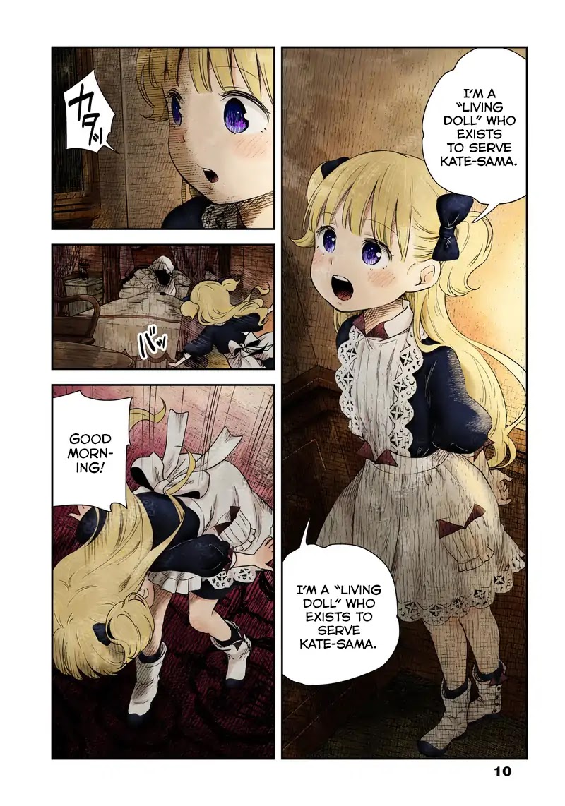 Shadow House Chapter 3 page 11 - Chapter 3: Instruction manual