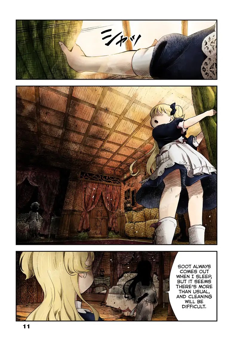 Shadow House Chapter 3 page 12 - Chapter 3: Instruction manual
