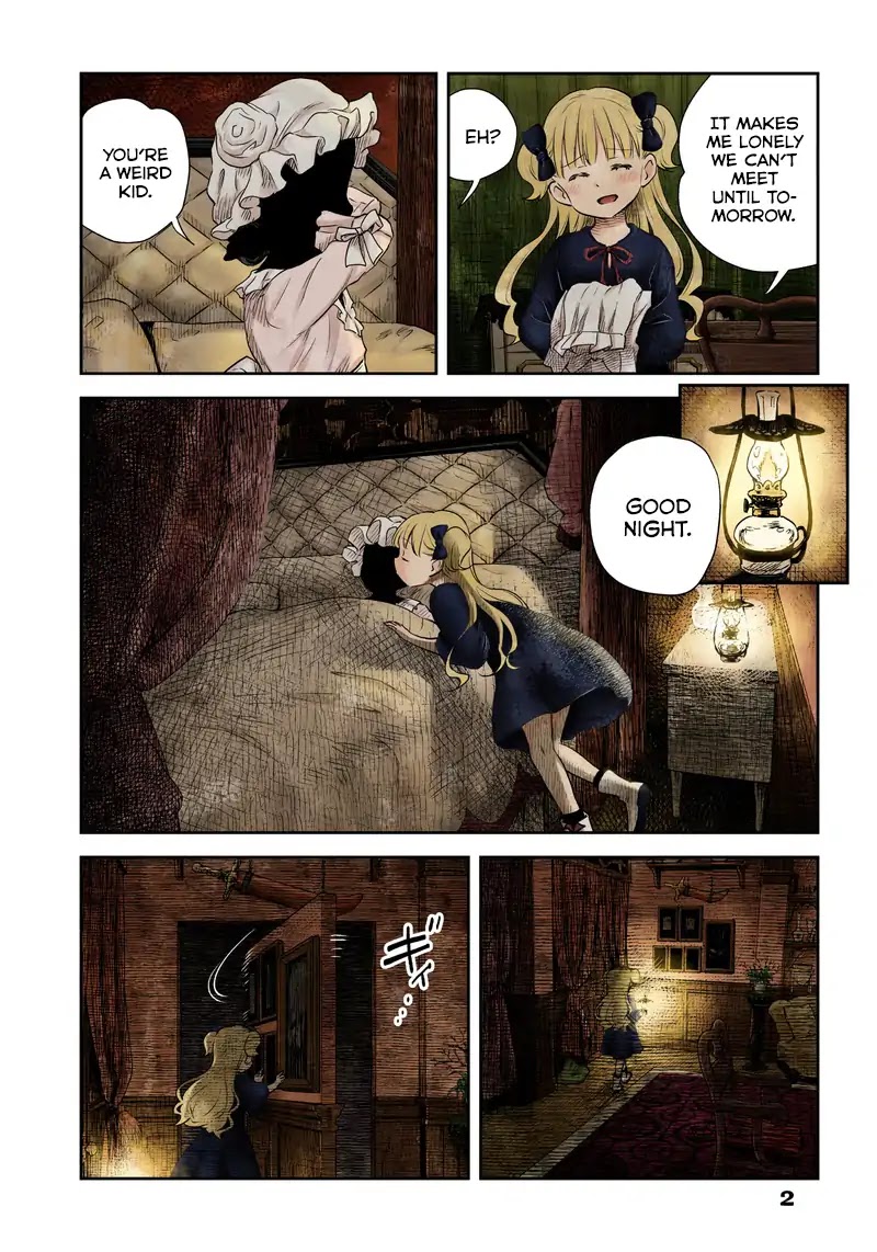 Shadow House Chapter 3 page 3 - Chapter 3: Instruction manual