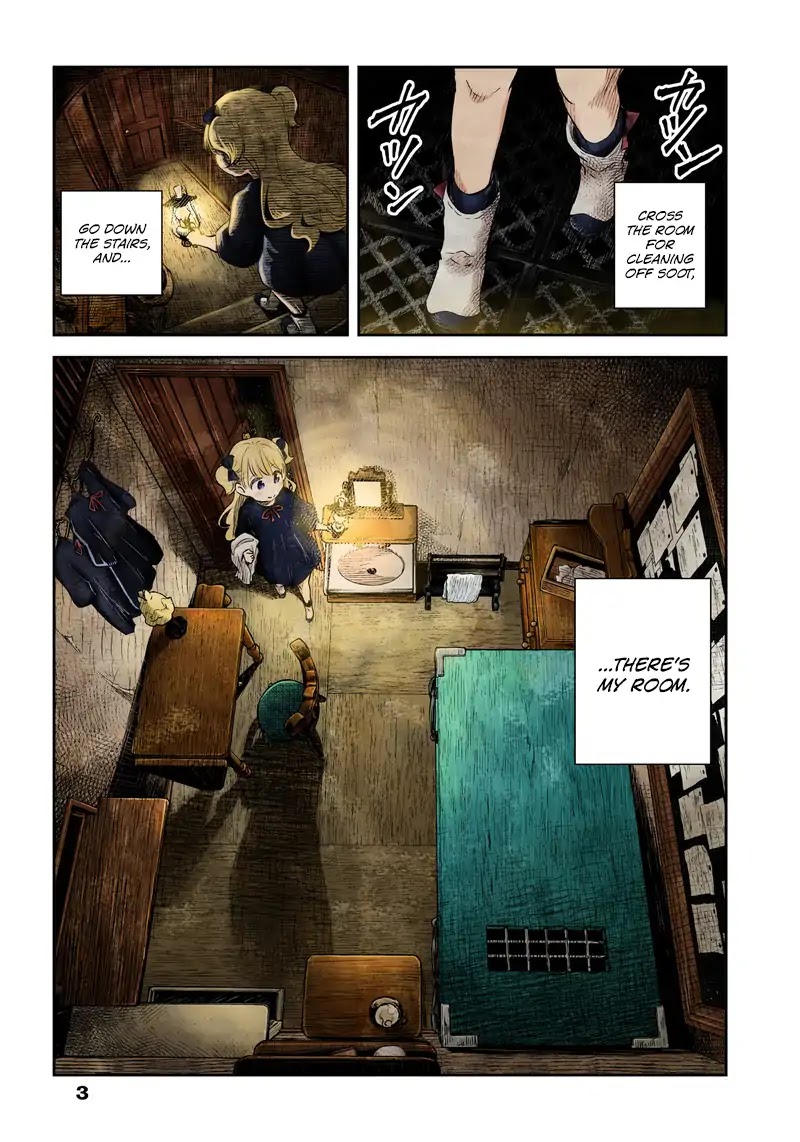 Shadow House Chapter 3 page 4 - Chapter 3: Instruction manual
