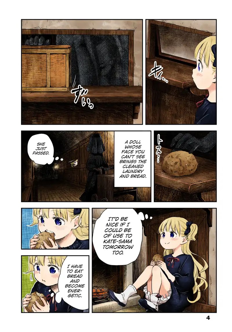 Shadow House Chapter 3 page 5 - Chapter 3: Instruction manual