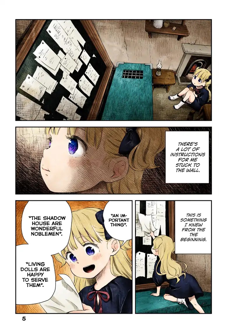 Shadow House Chapter 3 page 6 - Chapter 3: Instruction manual