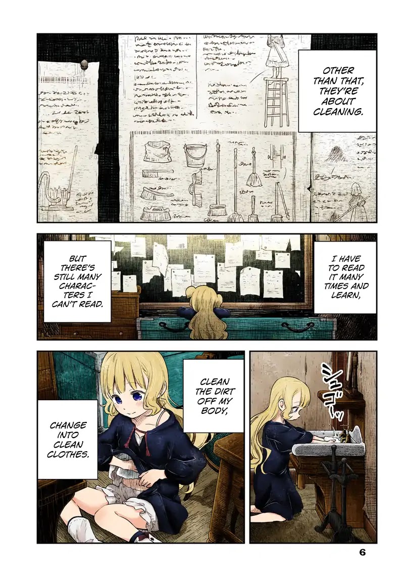 Shadow House Chapter 3 page 7 - Chapter 3: Instruction manual