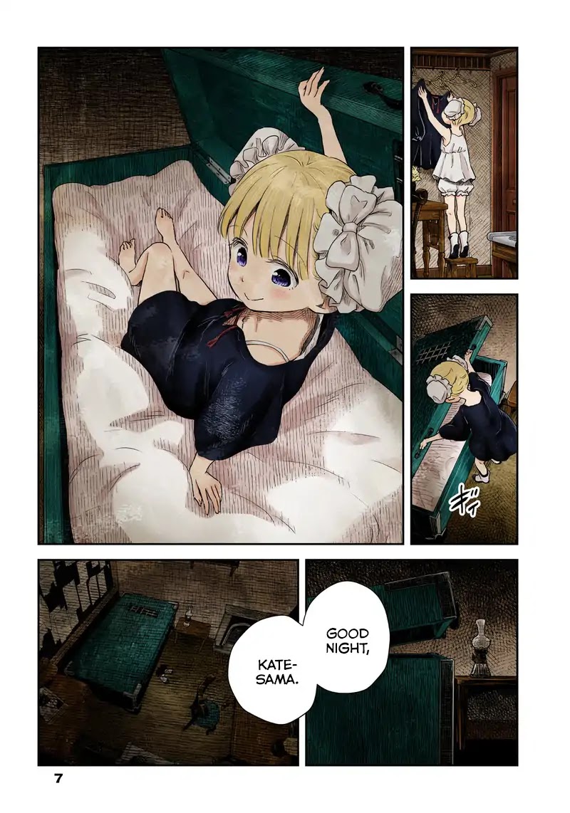 Shadow House Chapter 3 page 8 - Chapter 3: Instruction manual