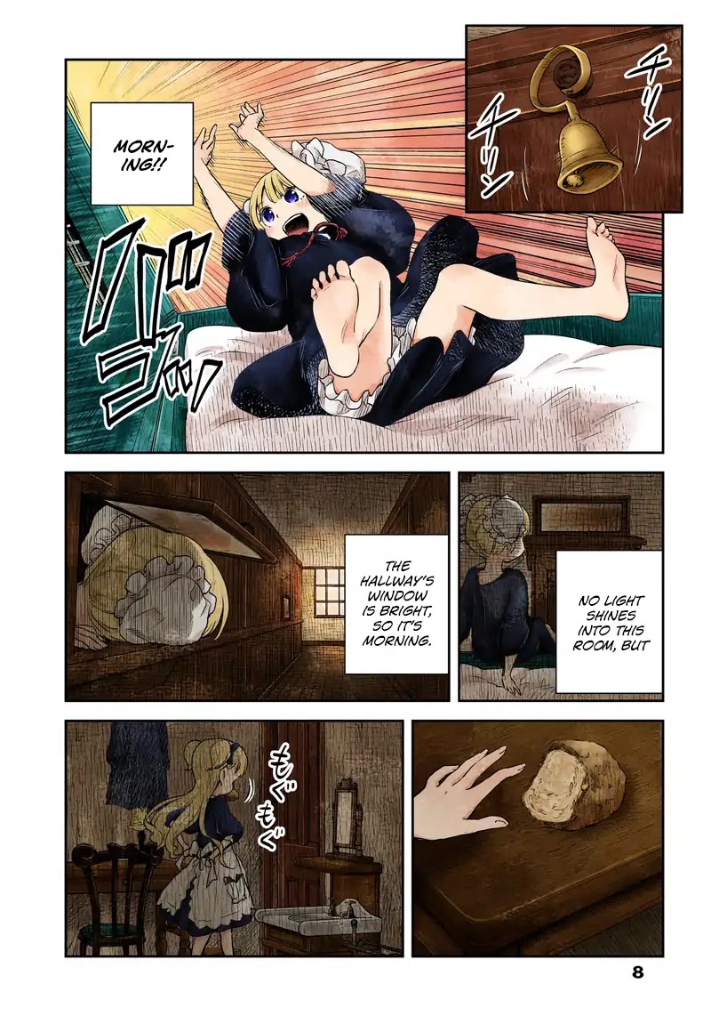 Shadow House Chapter 3 page 9 - Chapter 3: Instruction manual
