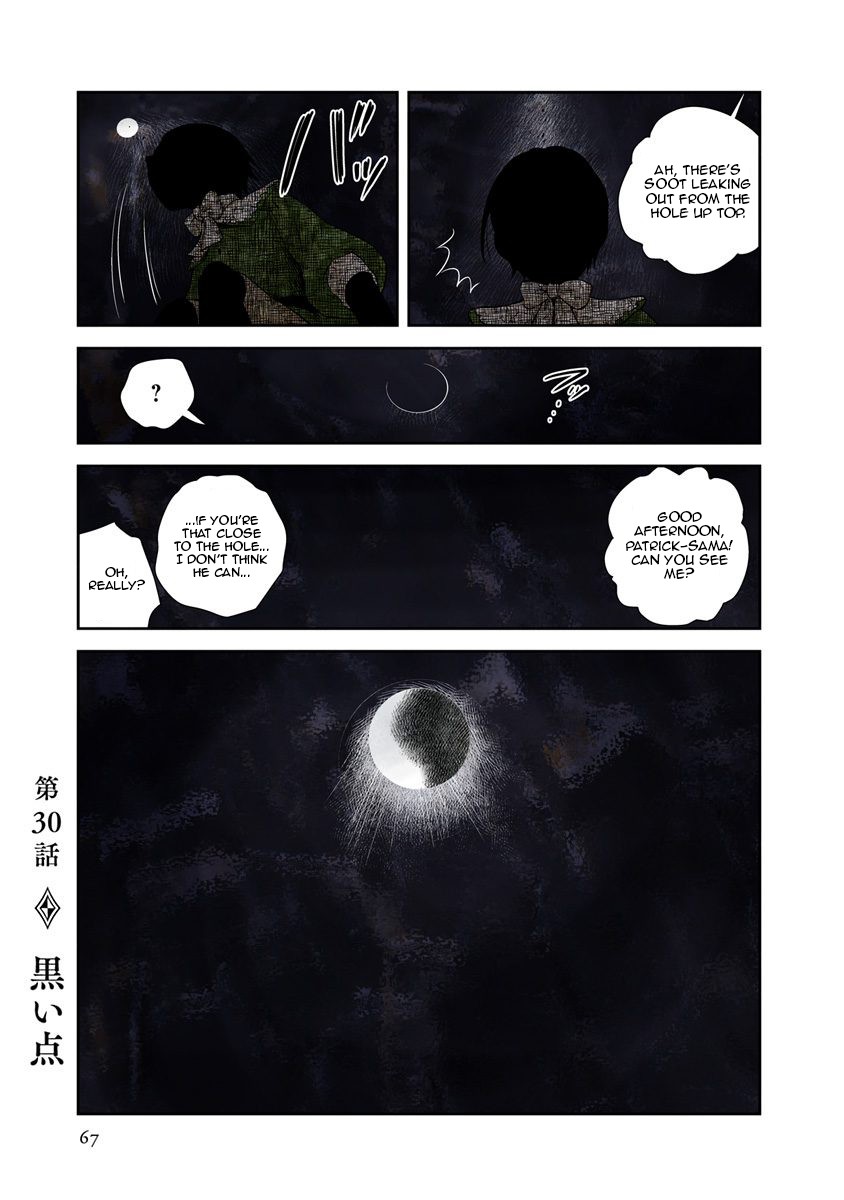 Shadow House Chapter 30 page 1 - Chapter 30: The Black Dot