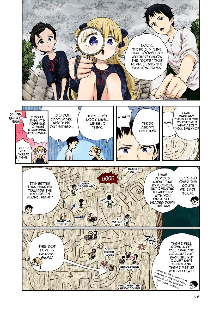 Shadow House Chapter 30 page 10 - Chapter 30: The Black Dot