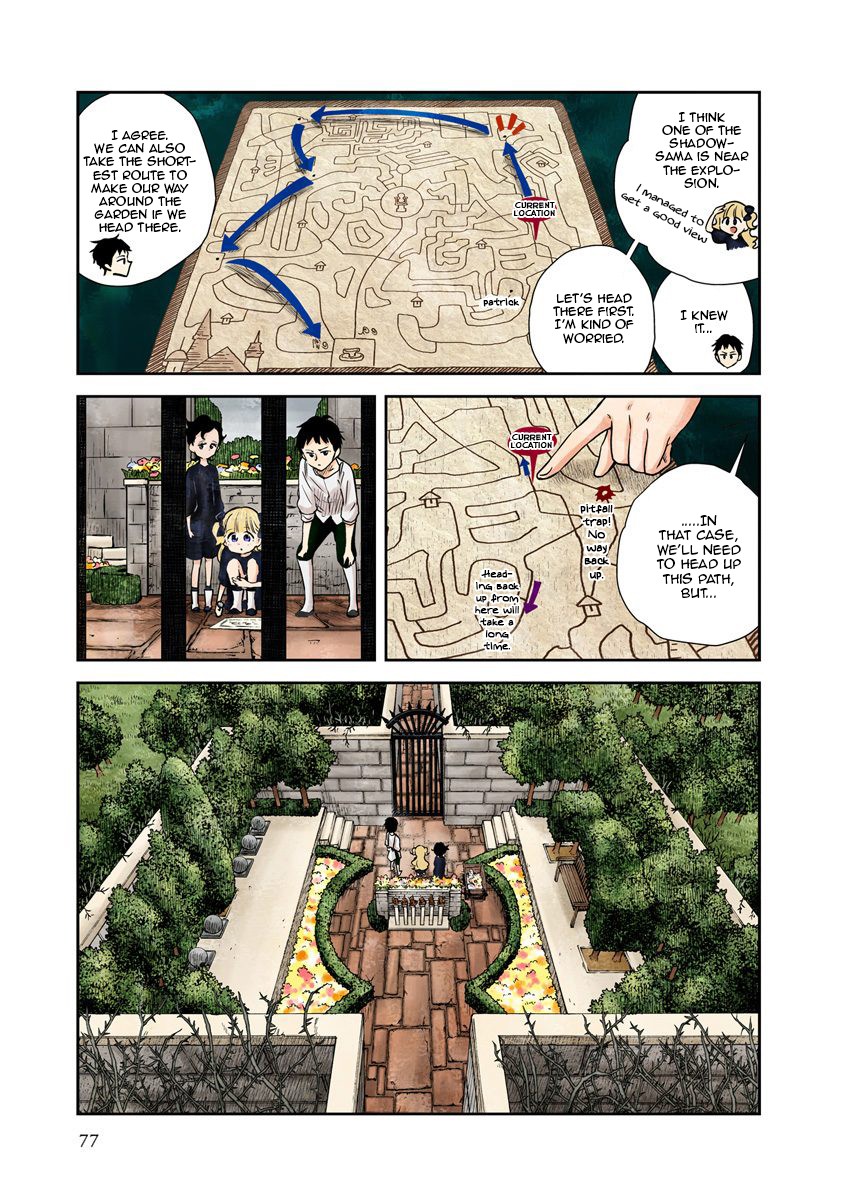 Shadow House Chapter 30 page 11 - Chapter 30: The Black Dot