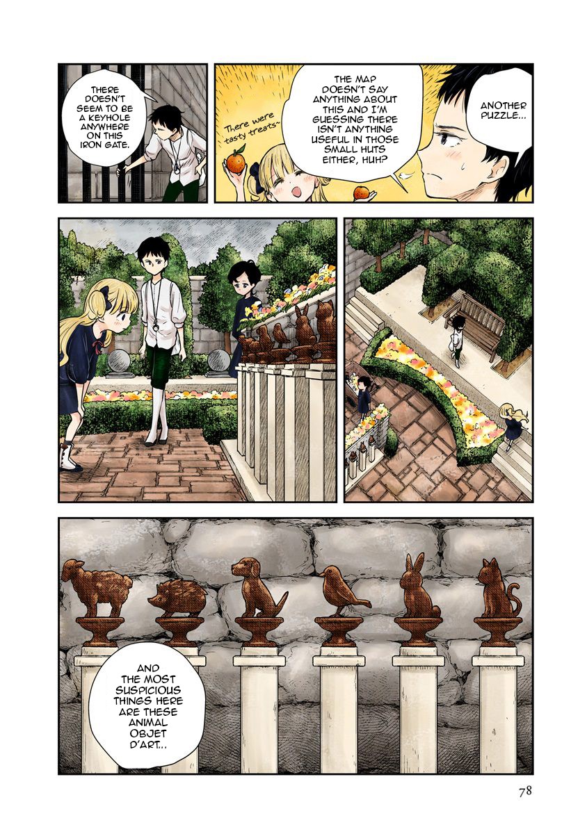 Shadow House Chapter 30 page 12 - Chapter 30: The Black Dot