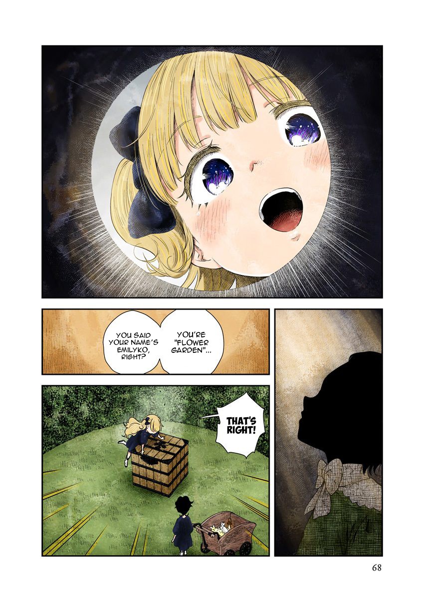 Shadow House Chapter 30 page 2 - Chapter 30: The Black Dot