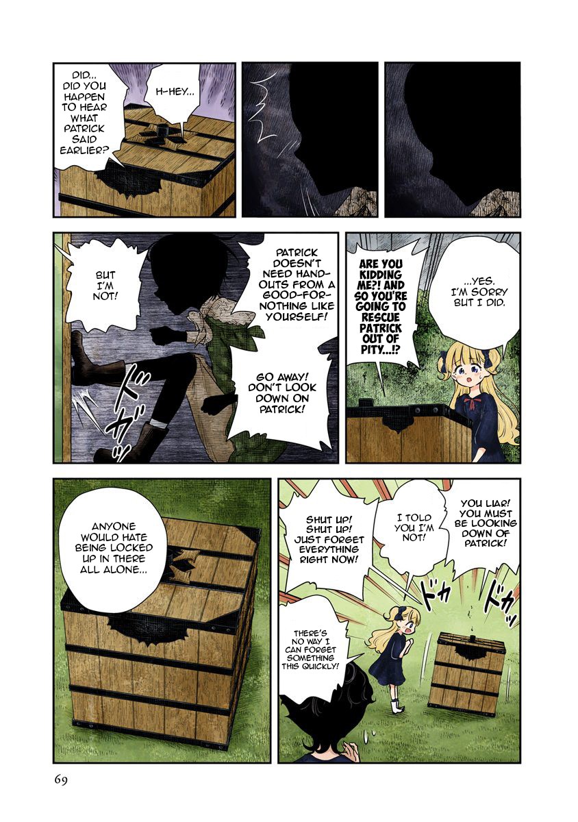Shadow House Chapter 30 page 3 - Chapter 30: The Black Dot