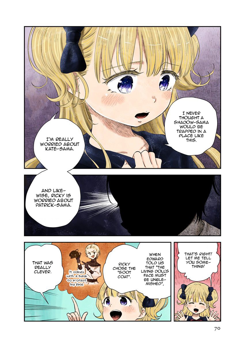 Shadow House Chapter 30 page 4 - Chapter 30: The Black Dot