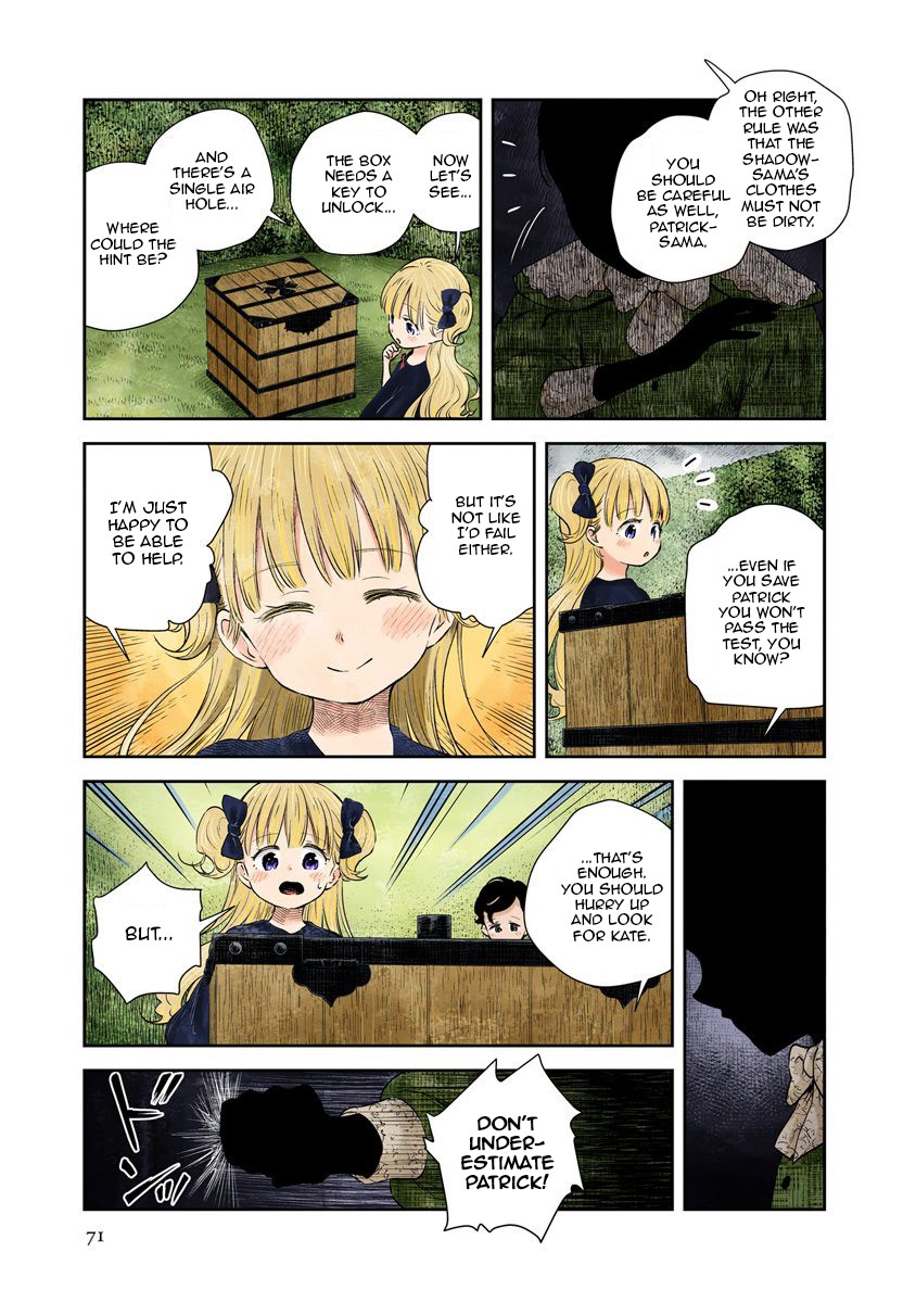 Shadow House Chapter 30 page 5 - Chapter 30: The Black Dot