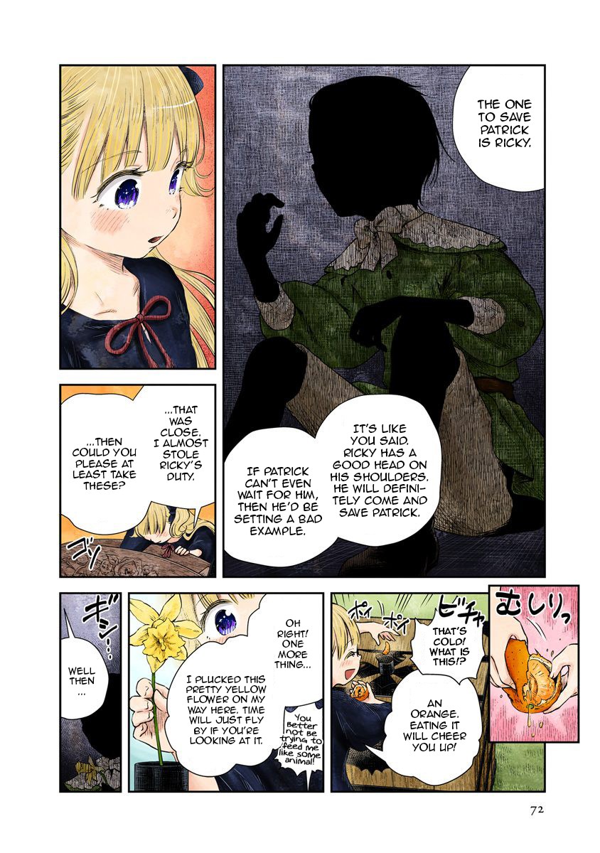 Shadow House Chapter 30 page 6 - Chapter 30: The Black Dot
