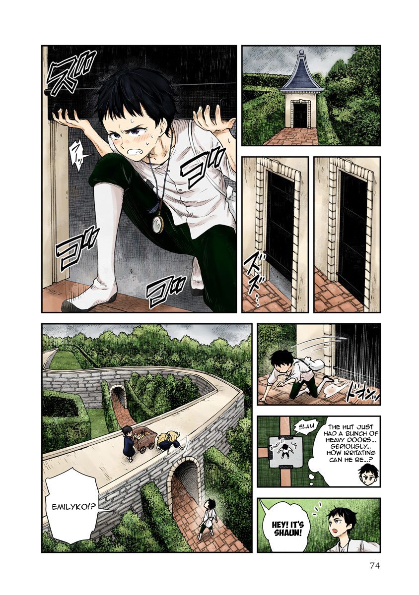 Shadow House Chapter 30 page 8 - Chapter 30: The Black Dot