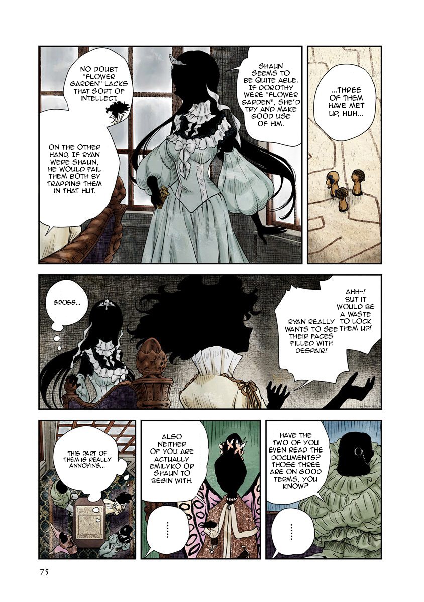 Shadow House Chapter 30 page 9 - Chapter 30: The Black Dot