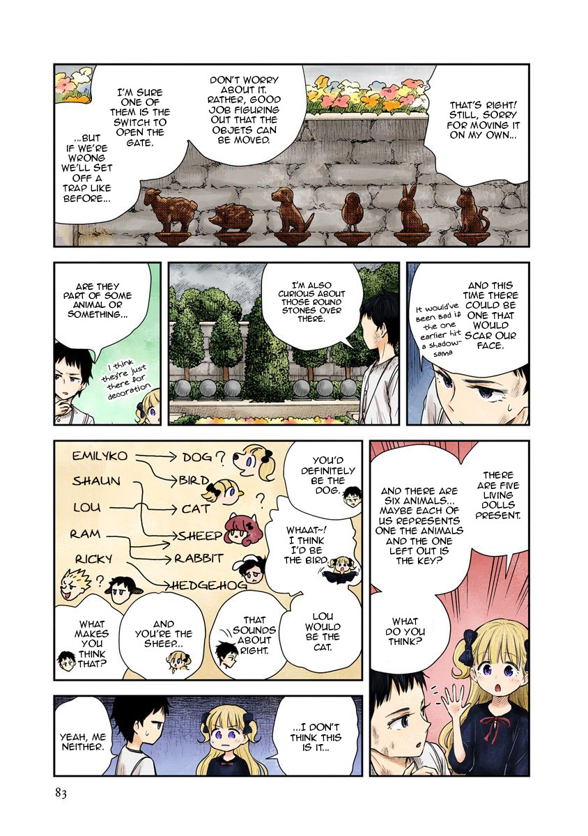 Shadow House Chapter 31 page 4 - Chapter 31: Failure