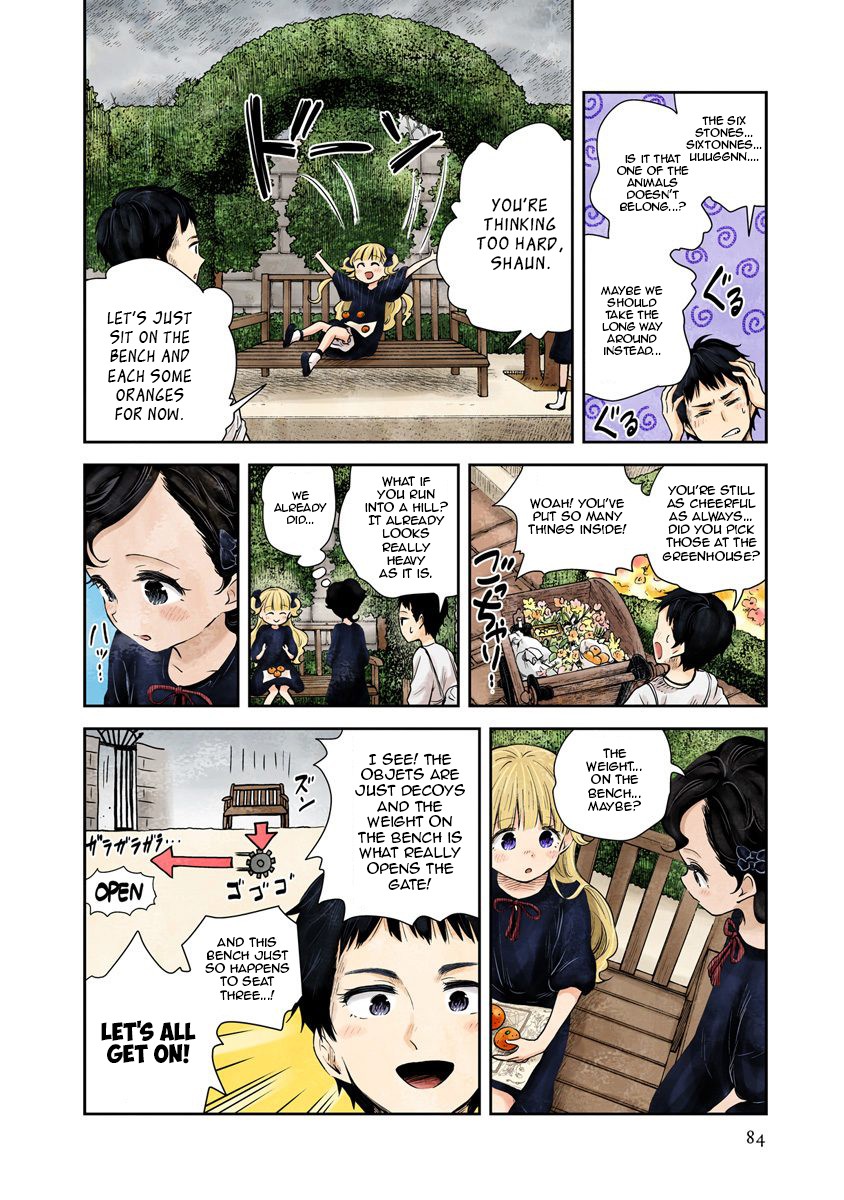 Shadow House Chapter 31 page 5 - Chapter 31: Failure