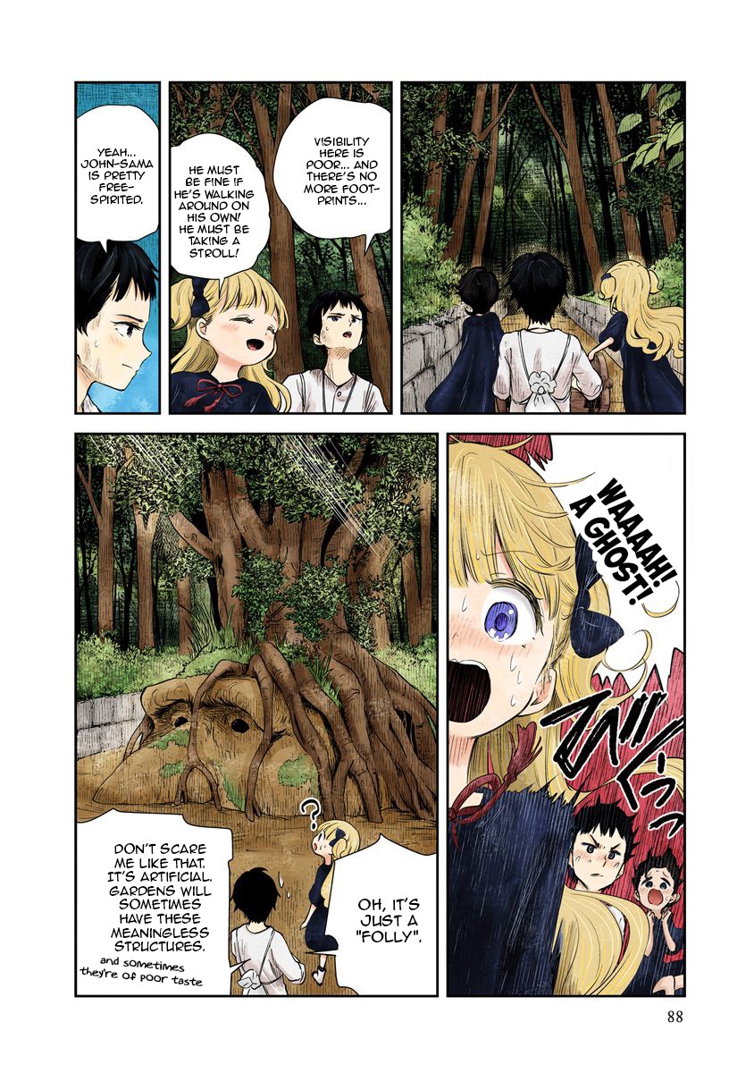 Shadow House Chapter 31 page 9 - Chapter 31: Failure