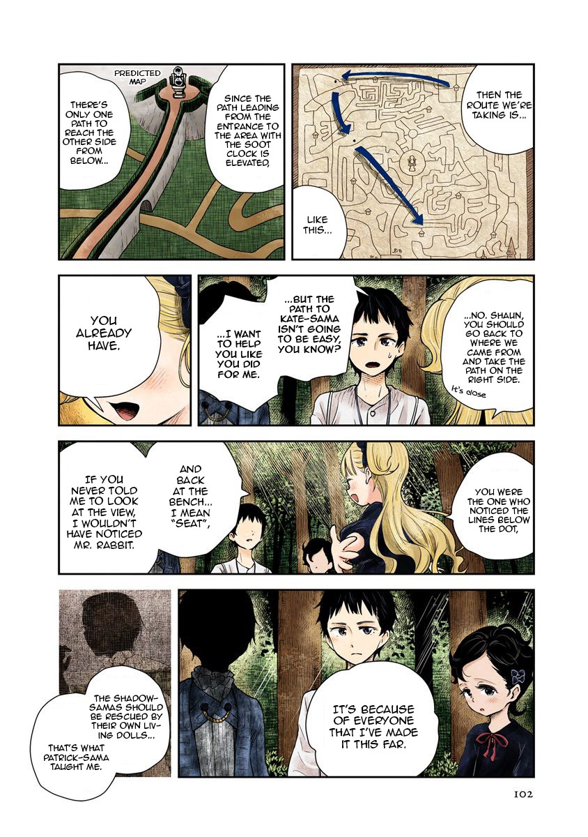 Shadow House Chapter 32 page 10 - Chapter 32: The Uncovered Trick