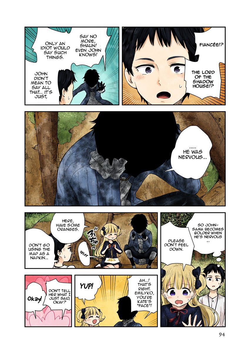 Shadow House Chapter 32 page 2 - Chapter 32: The Uncovered Trick