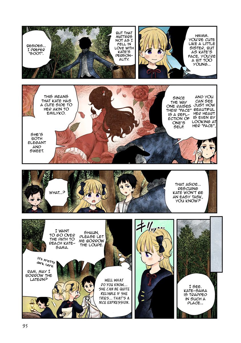 Shadow House Chapter 32 page 3 - Chapter 32: The Uncovered Trick