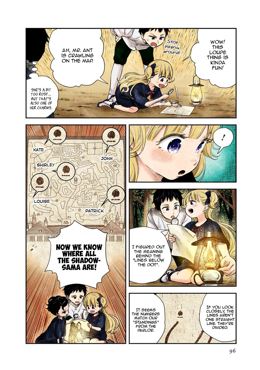 Shadow House Chapter 32 page 4 - Chapter 32: The Uncovered Trick