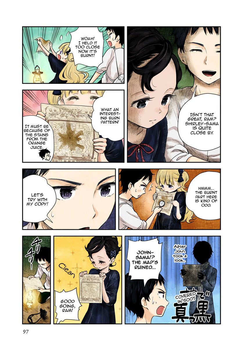 Shadow House Chapter 32 page 5 - Chapter 32: The Uncovered Trick