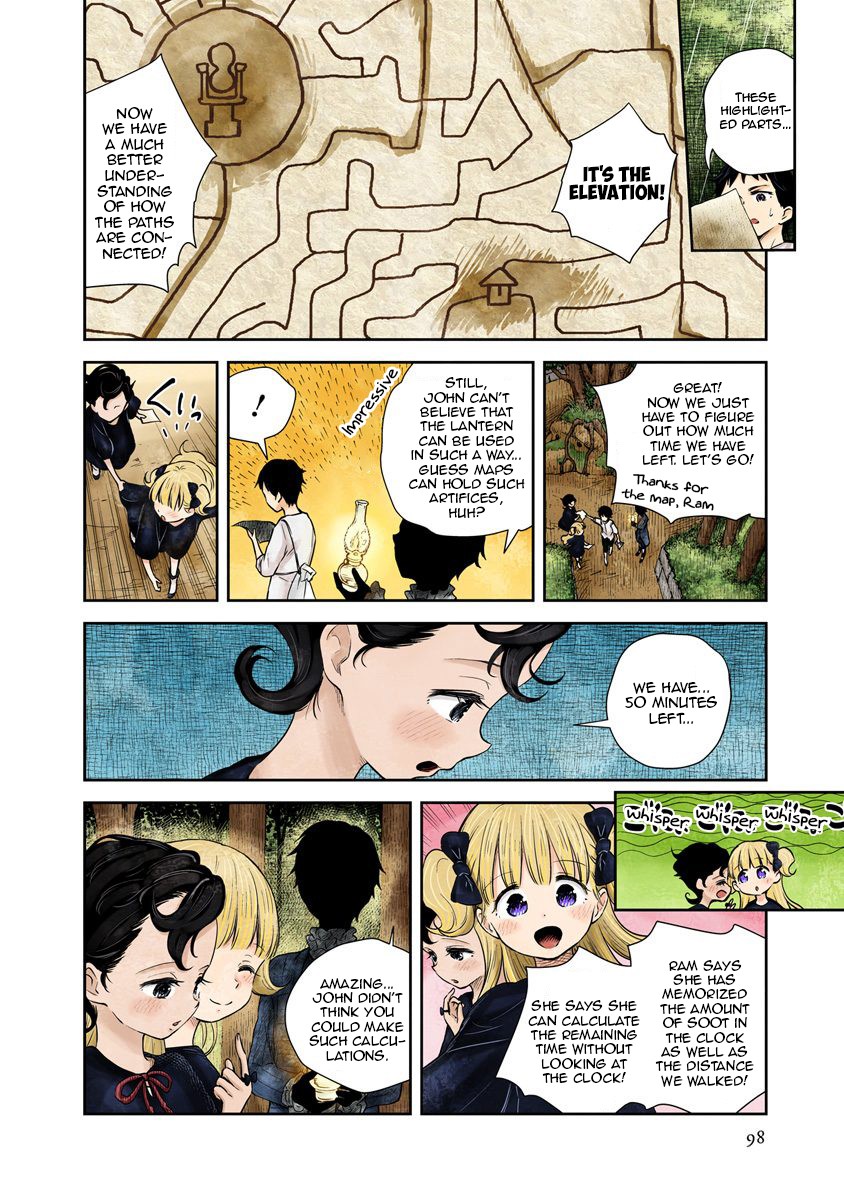 Shadow House Chapter 32 page 6 - Chapter 32: The Uncovered Trick