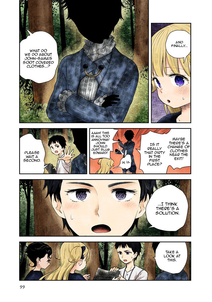 Shadow House Chapter 32 page 7 - Chapter 32: The Uncovered Trick