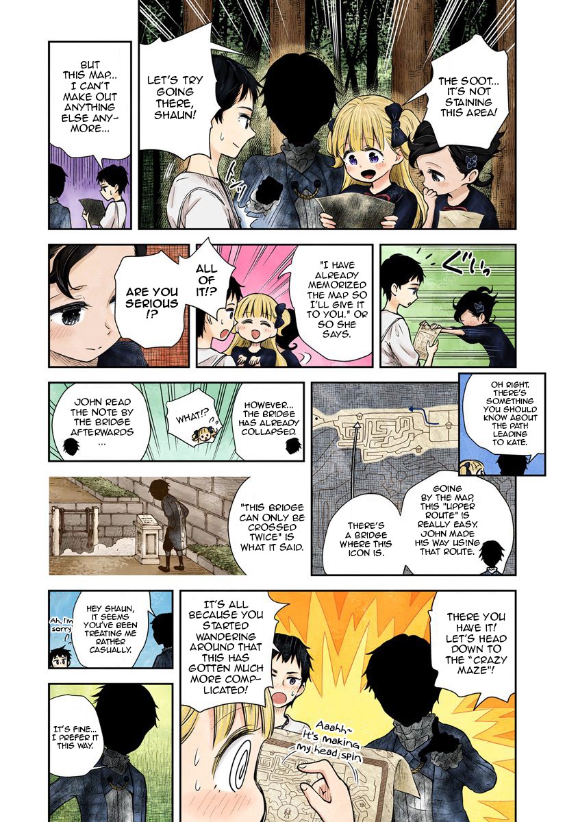 Shadow House Chapter 32 page 9 - Chapter 32: The Uncovered Trick