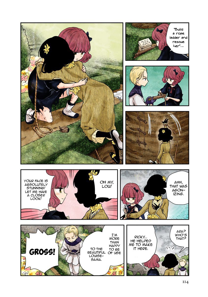 Shadow House Chapter 33 page 10 - Chapter 33: Top of the Batch