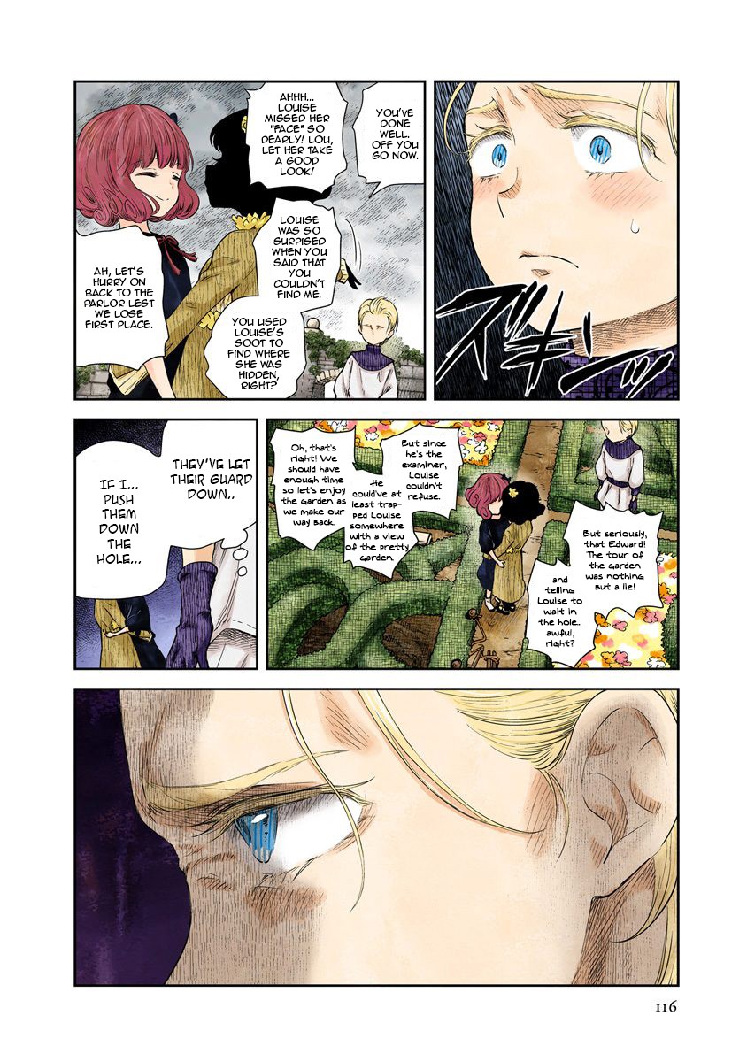 Shadow House Chapter 33 page 12 - Chapter 33: Top of the Batch