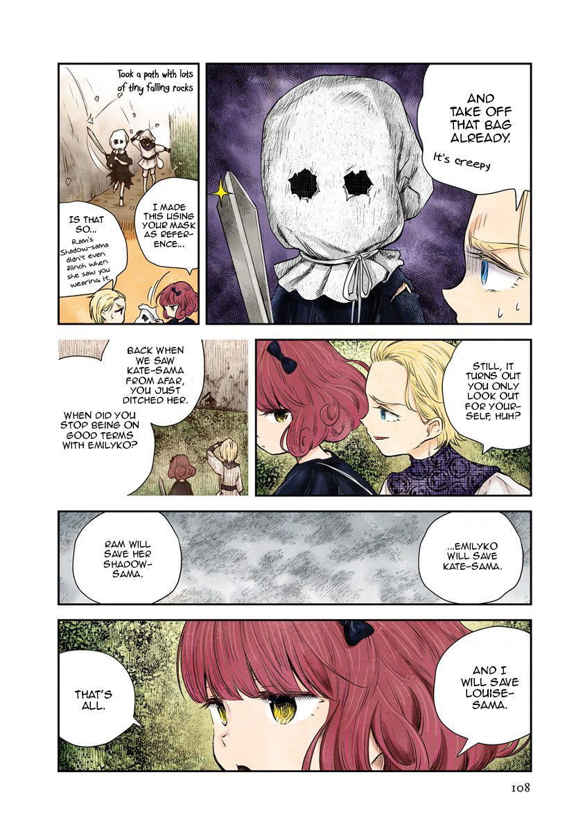 Shadow House Chapter 33 page 4 - Chapter 33: Top of the Batch