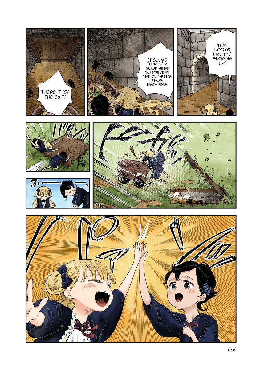 Shadow House Chapter 34 page 10 - Chapter 34: Usual Appearance