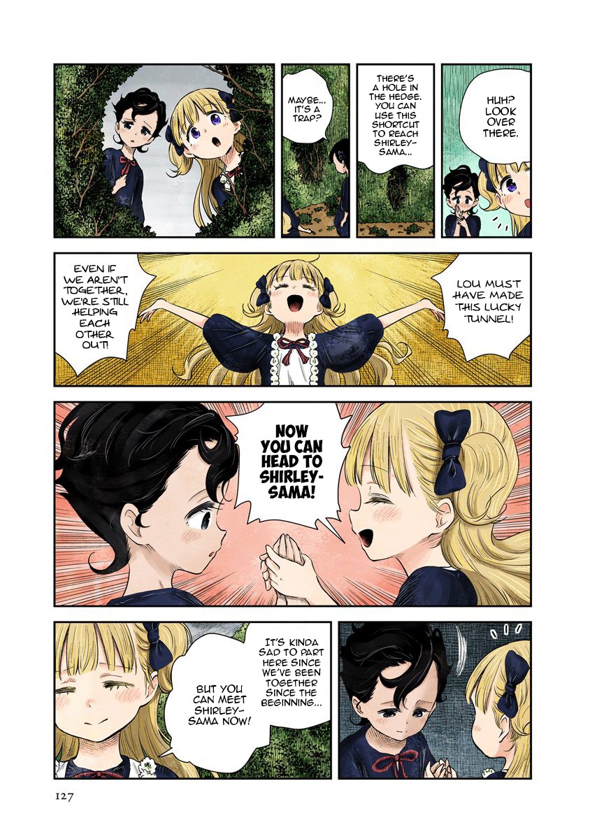 Shadow House Chapter 34 page 11 - Chapter 34: Usual Appearance