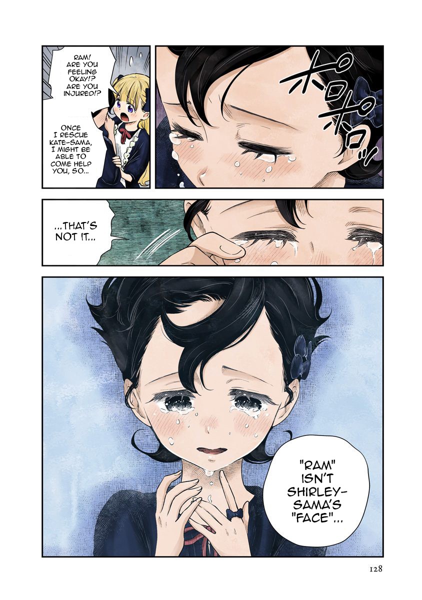 Shadow House Chapter 34 page 12 - Chapter 34: Usual Appearance