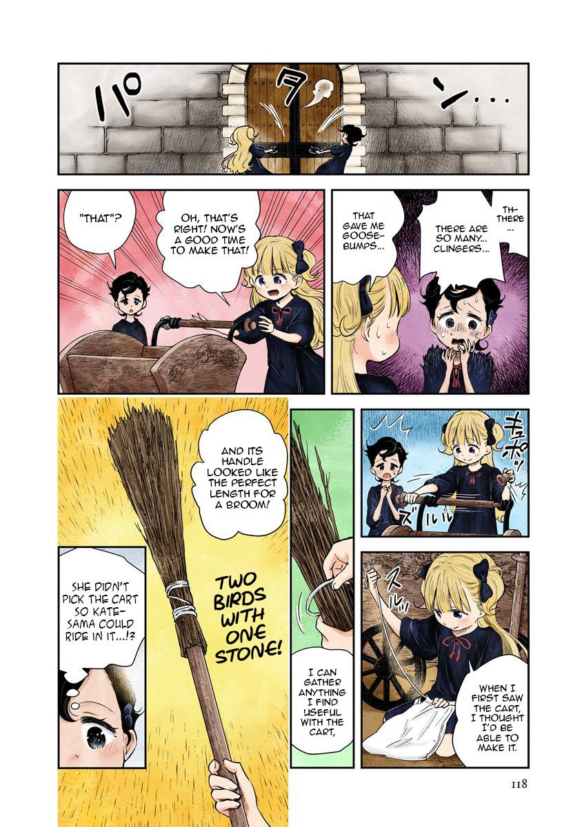 Shadow House Chapter 34 page 2 - Chapter 34: Usual Appearance