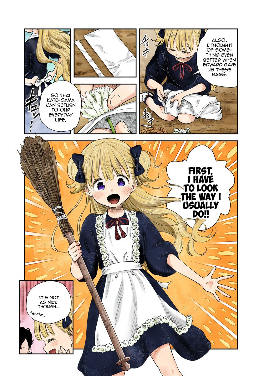 Shadow House Chapter 34 page 3 - Chapter 34: Usual Appearance