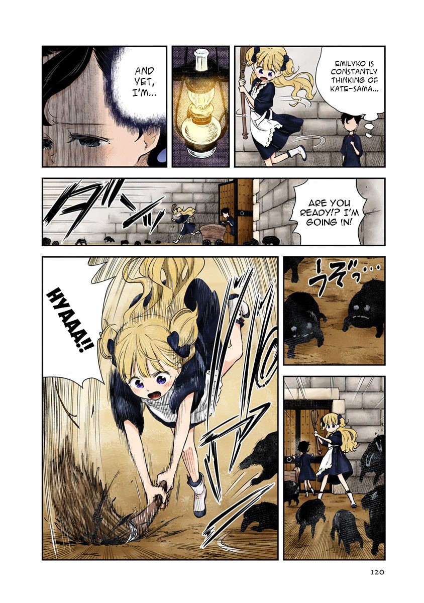 Shadow House Chapter 34 page 4 - Chapter 34: Usual Appearance