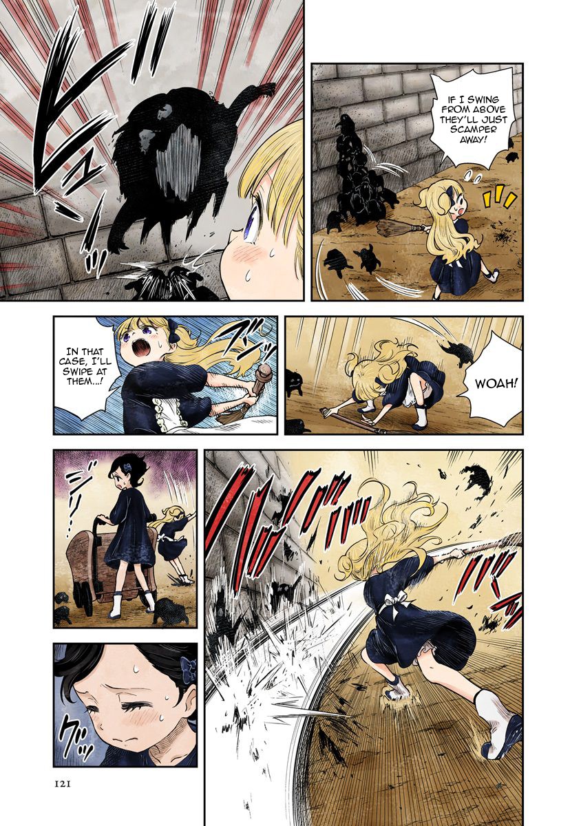 Shadow House Chapter 34 page 5 - Chapter 34: Usual Appearance