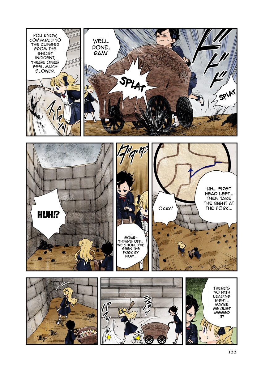 Shadow House Chapter 34 page 6 - Chapter 34: Usual Appearance