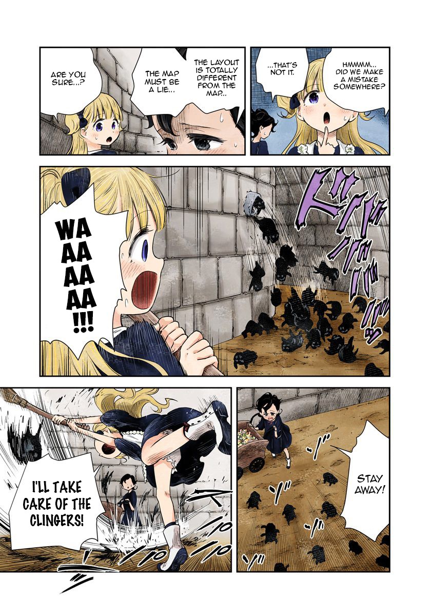 Shadow House Chapter 34 page 7 - Chapter 34: Usual Appearance
